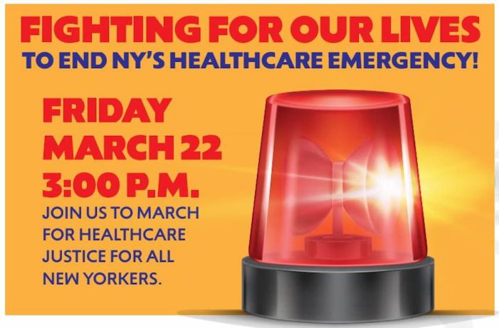 Rally: Fighting for Our Lives to End NYC”s Healthcare Emergency