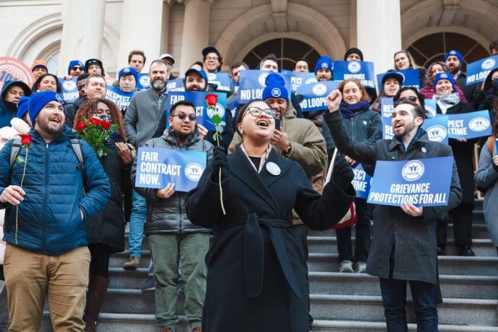 Association of Legislative Employees Reaches Tentative First Contract Agreement with the NYC Council