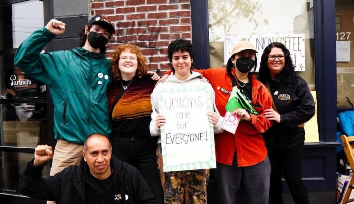 Workers at Partners Coffee in Brooklyn Join UFCW 1500