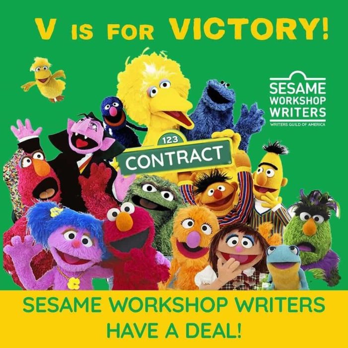 Sesame Workshop Writers Reach Tentative Agreement on New Contract