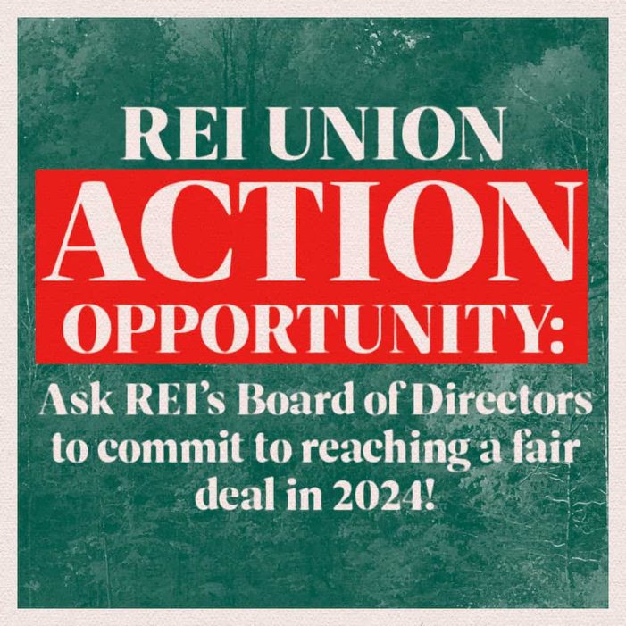 REI Call to Action!
