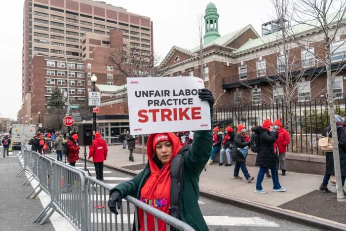 Ellis Nurses Authorize 3-Day ULP Strike