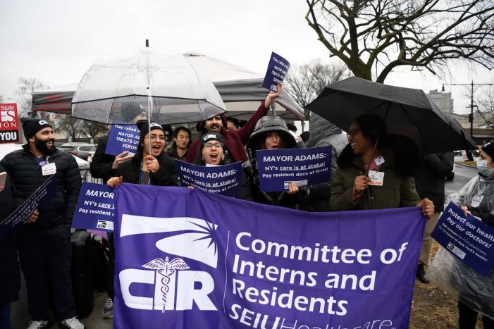 Public Hospital Residents Win Contract Deal, Reaching Parity With Private Peers