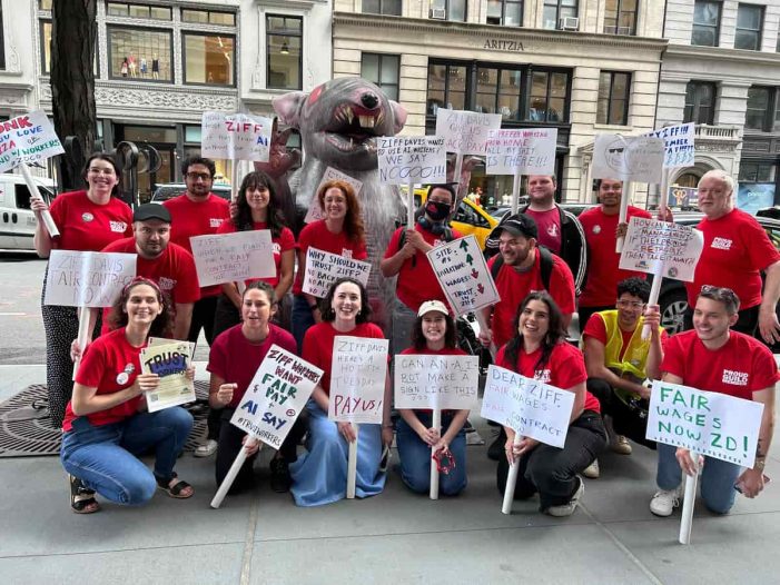 Take Action: Join the Ziff Davis Creators Guild to Demand Fair Wages and AI Protections!