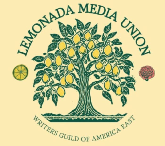Writers Guild of America East Announces Voluntary Recognition at Lemonada Media