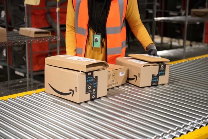 New York Amazon Workers Demand Paid Juneteenth Holiday