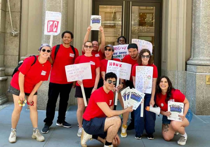 Prime Day Walkout Averted at Ziff Davis Prime Day Walkout Averted at Ziff Davis