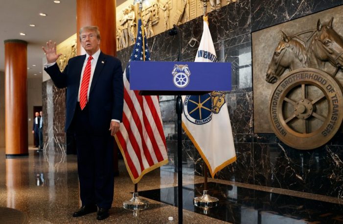 The Weird and Stupid Teamsters Non-Endorsement Fiasco
