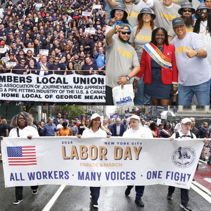 NYC Workers Show Strength and Solidarity at 2024 Labor Day Parade
