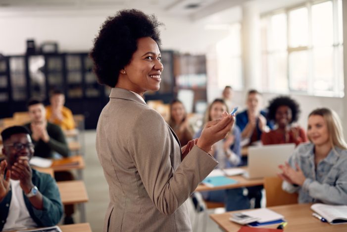 Teachers Feel Most Productive when they Use AI for Teaching Strategies