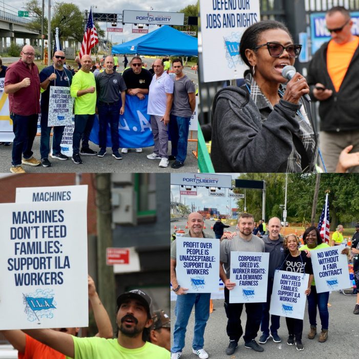 ILA Reaches Tentative Deal on Wages, Suspends Strike after Three Days