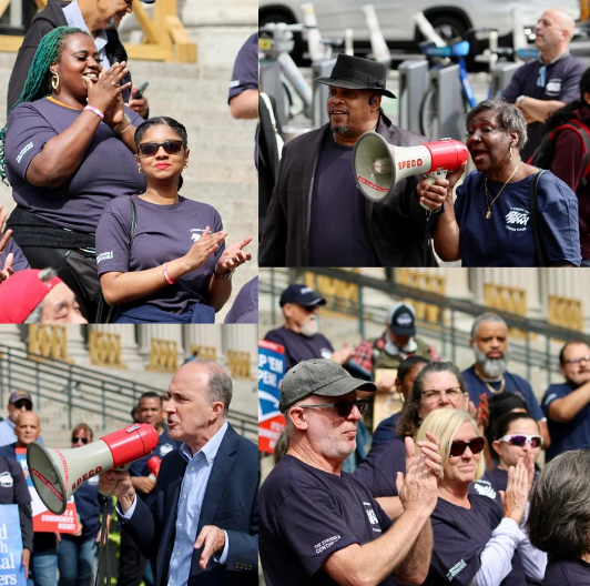 Postal Workers Hold Nationwide ‘Day of Action’ in 90 Cities to Promote Vote-by-Mail, Demand First-Class Service Year-Round
