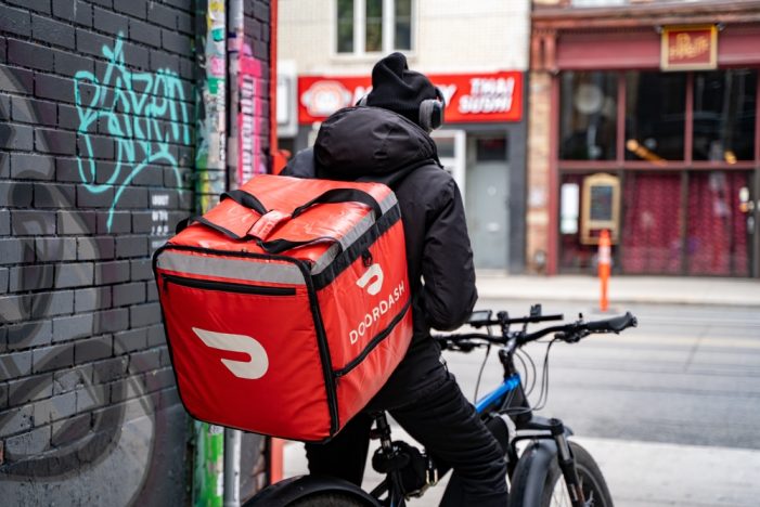 Over 90 Delivery Workers Claim DoorDash Stole Their Wages