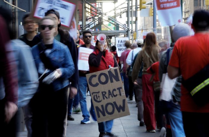 New York Times Tech Guild: We Showed Our Strength and Our Value to The Times in Election Week ULP Strike