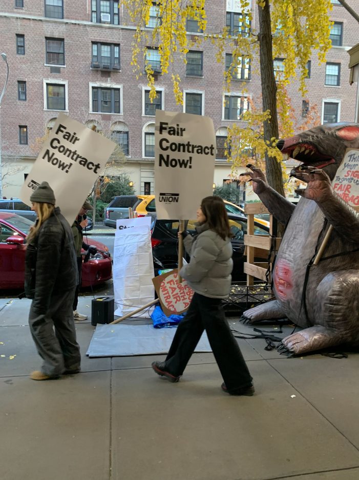 Unionized Journalists Walk Out On Forbes Magazine’s Biggest Day Of The Year