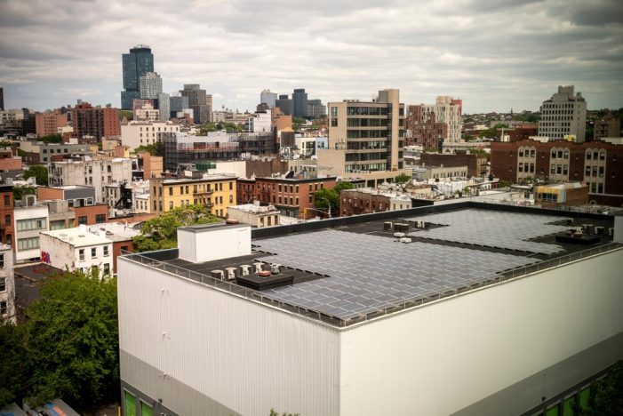 Bringing Solar Energy to NYC Schools and Public Buildings