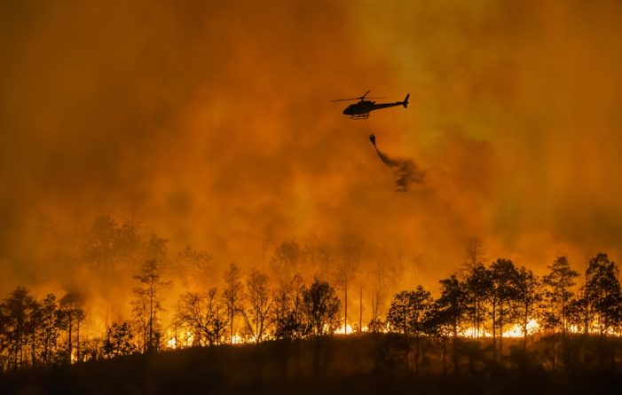Wildland Firefighters Face a Big Pay Cut if Congress Doesn’t Act − That’s Taking a Toll on a Workforce Already Under Stress