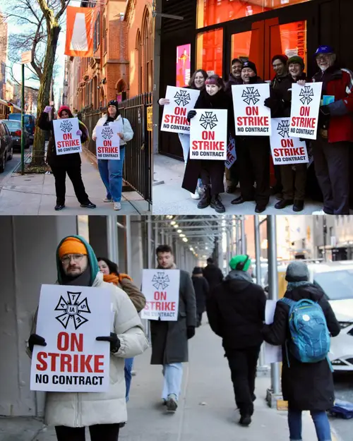 Atlantic Theater Crew Strikes Following Management’s Failure to Negotiate in Good Faith