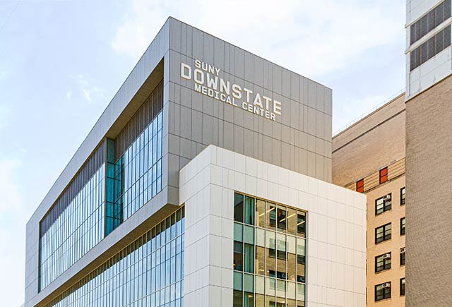 Rally Outside First Public Hearing for a Stronger Downstate