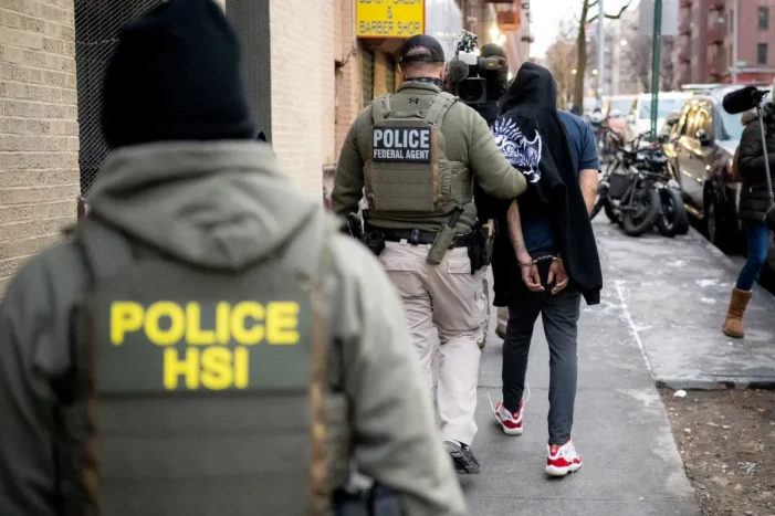 One Hundred NYC Immigrants Arrested in Week One of Trump ICE Raids