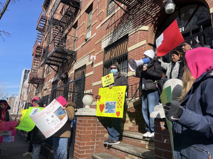 Tenants Rally for Justice: Community Unites Against Slumlord Conditions in Sunset Park Tenants Rally for Justice: Community Unites Against Slumlord Conditions in Sunset Park