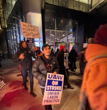 NYC Alamo Drafthouse Workers On Strike in Manhattan & Brooklyn