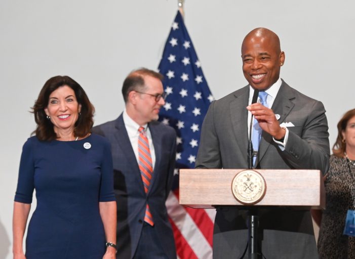 Gov. Hochul Won’t Remove NYC Mayor Adams from office, Sources Say