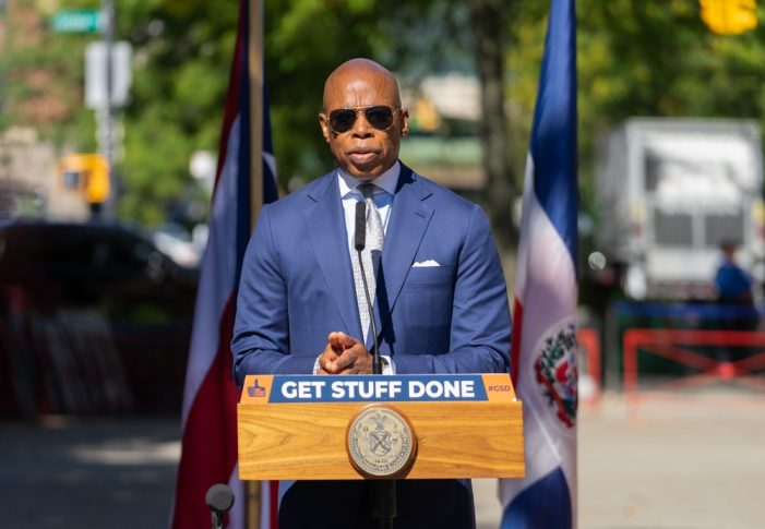 Support for Mayor Eric Adams Amidst Political Turmoil