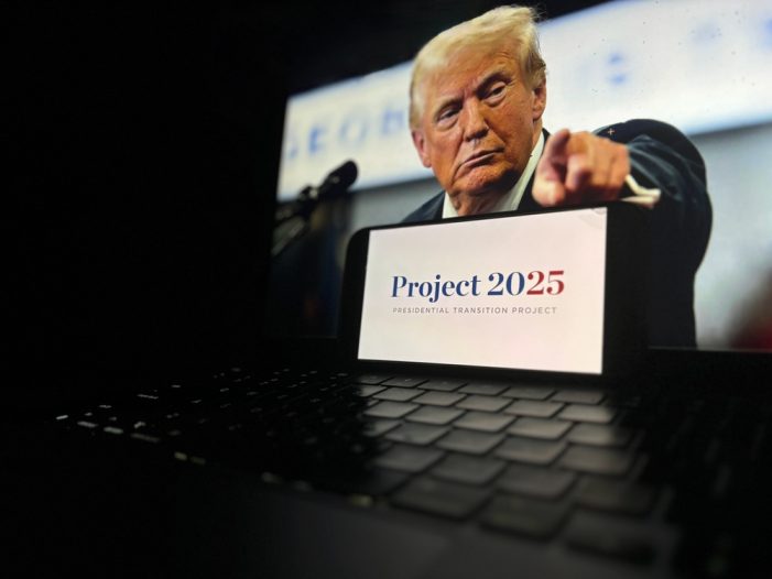 Trump’s Administration Seems Chaotic, but He’s Drawing Directly from Project 2025 Playbook