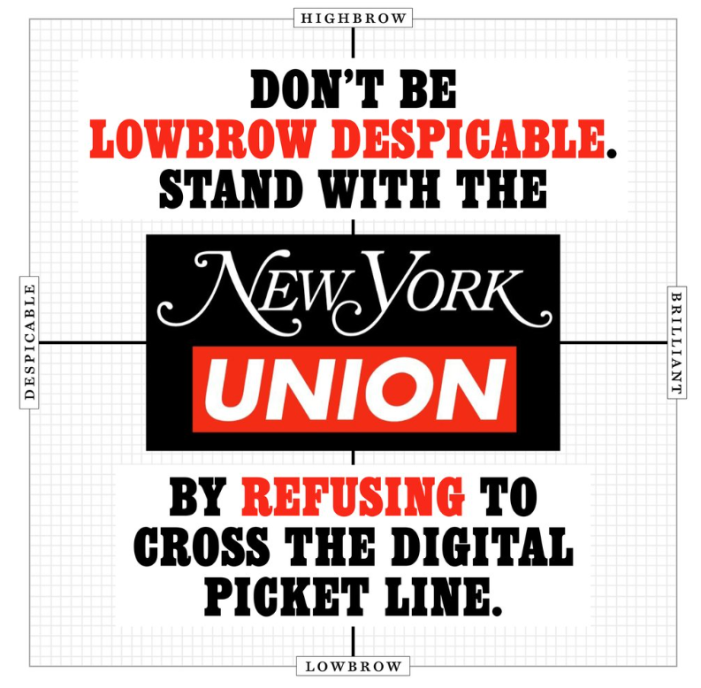 New York Magazine Editorial Staff to Bosses: We’re Ready to Walk