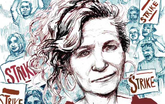“She Usually Won.” Remembering Jane McAlevey-Tuesday, Feb 18, 6PM