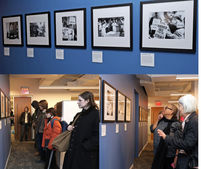 NYC CLC and LaborArts Celebrate New Photo Exhibit: “New York City Works: Jobs, Advocacy, Action”