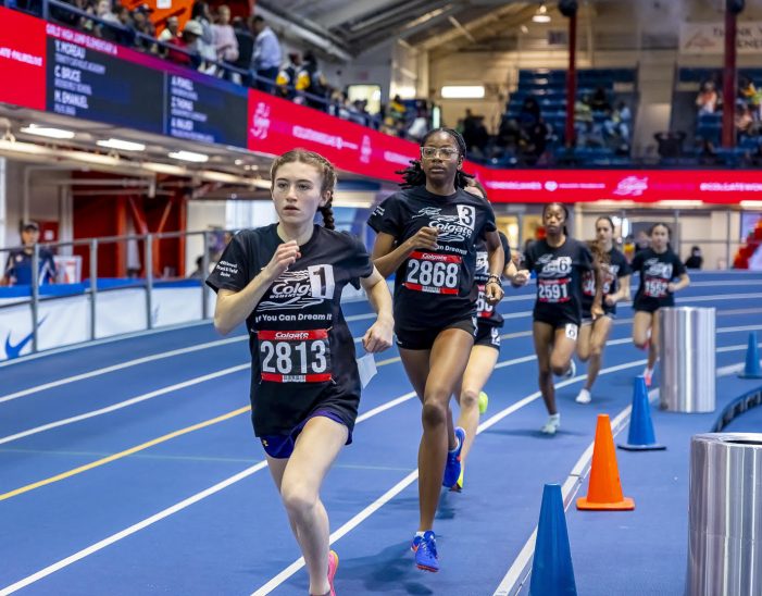 Colgate Women’s Games Records Broken at Finals
