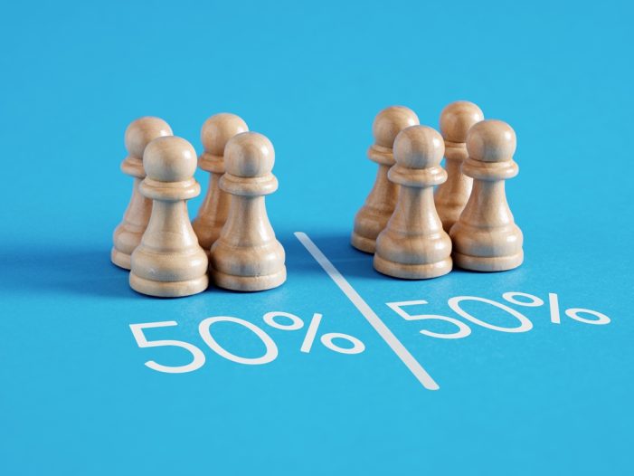 Is a New York Divorce 50/50 for Equitable Distribution?
