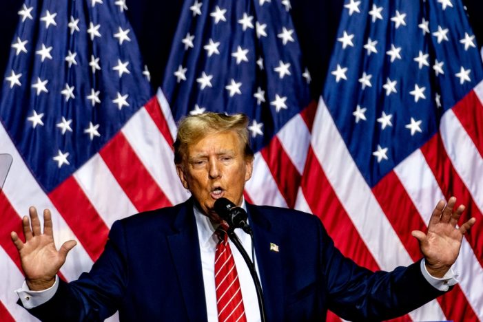 Trump’s Remarks on Pursuing a Third Term Spark Debate Trump’s Remarks on Pursuing a Third Term Spark Debate