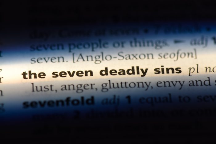 Handling the Seven Deadly Sins Positively: We Are Only Humans Handling the Seven Deadly Sins Positively: We Are Only Humans