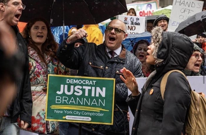 Justin Brannan: The Working-Class Bulldog Running for NYC Comptroller Justin Brannan: The Working-Class Bulldog Running for NYC Comptroller