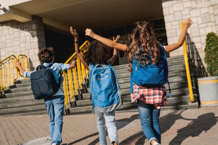 Back To School For Some, But Not For Others Back To School For Some, But Not For Others