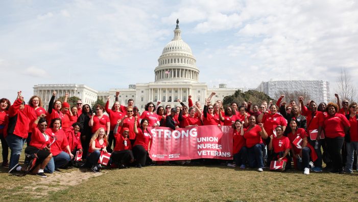 Dept of Veterans Affairs Terminates Union Contracts of Hundreds of Thousands of VA Workers