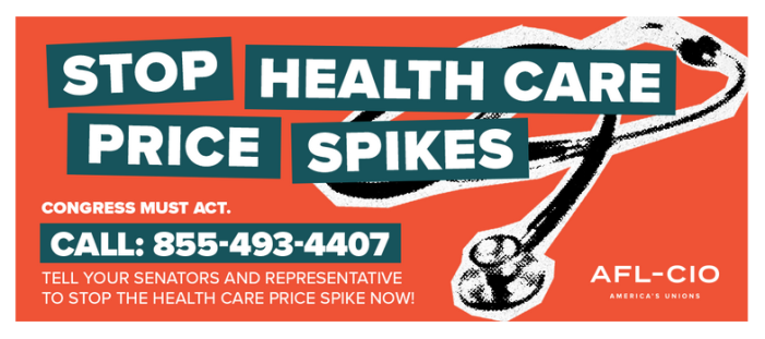 CALL: Stop Healthcare Price Spikes